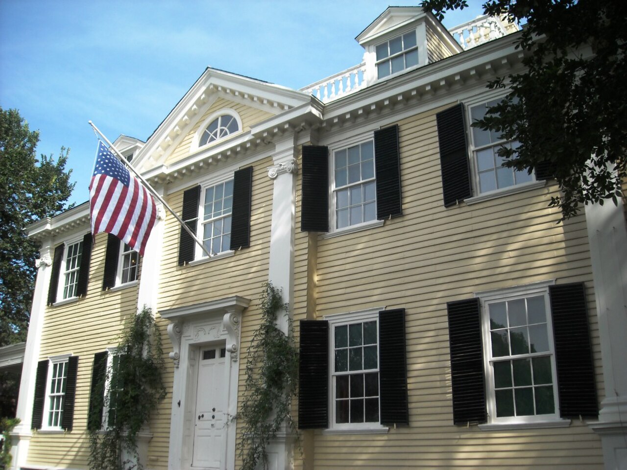 Longfellow House-Washington's Headquarters National Historic Site의 사진