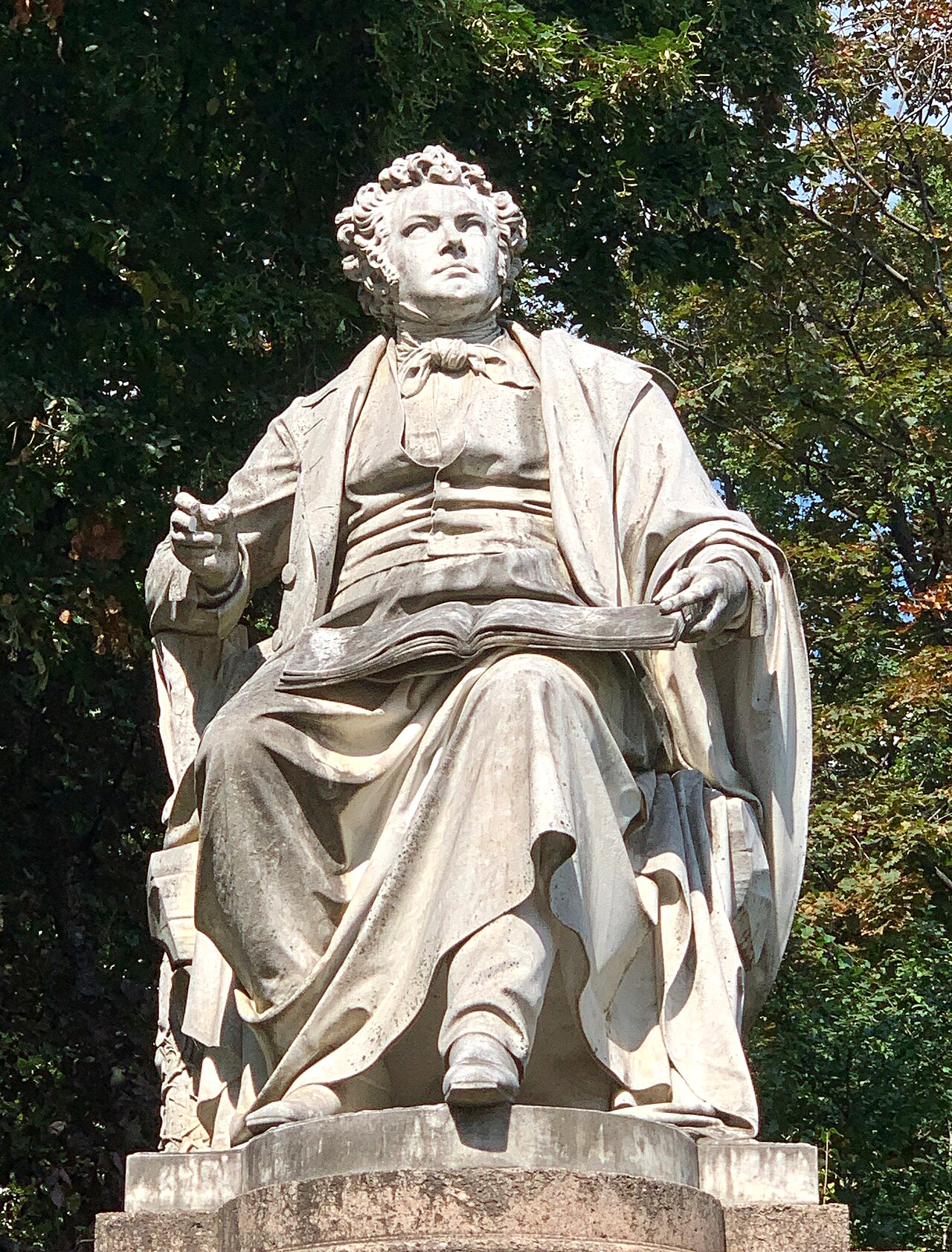 Monumento a Schubert