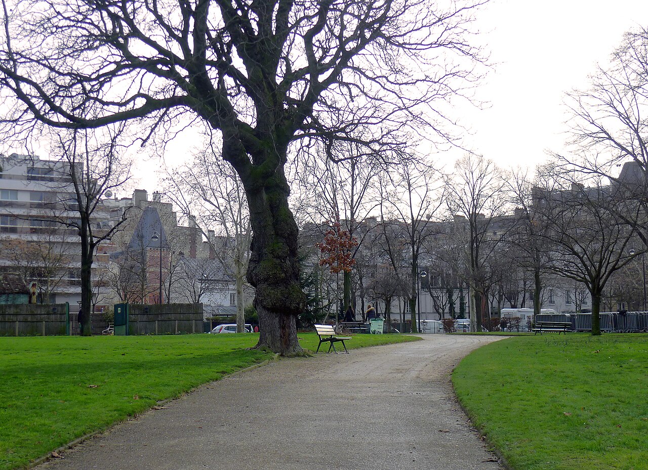 Square Alexandre-et-René-Parodi