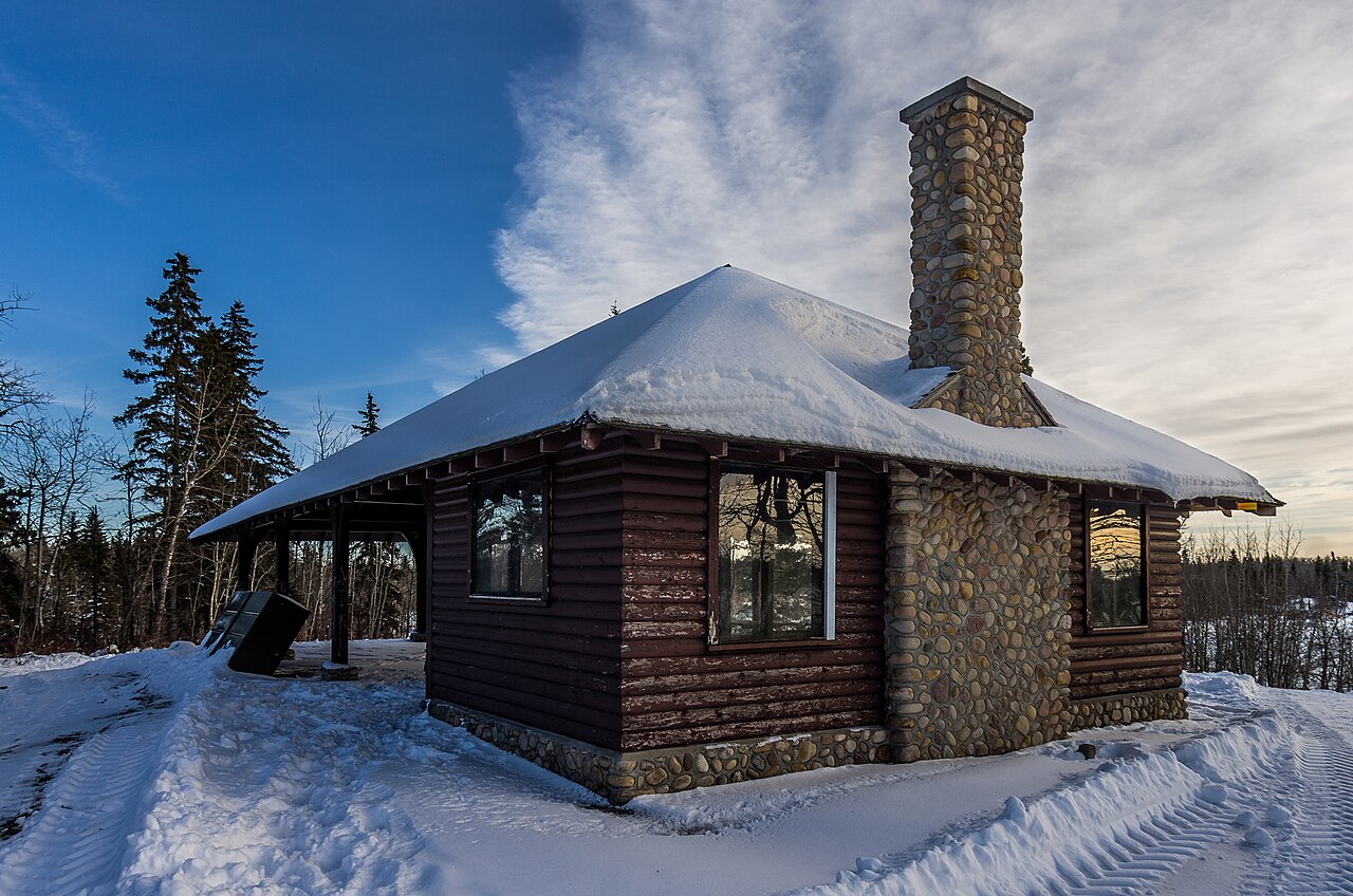 Island-pavilion fotoğrafı