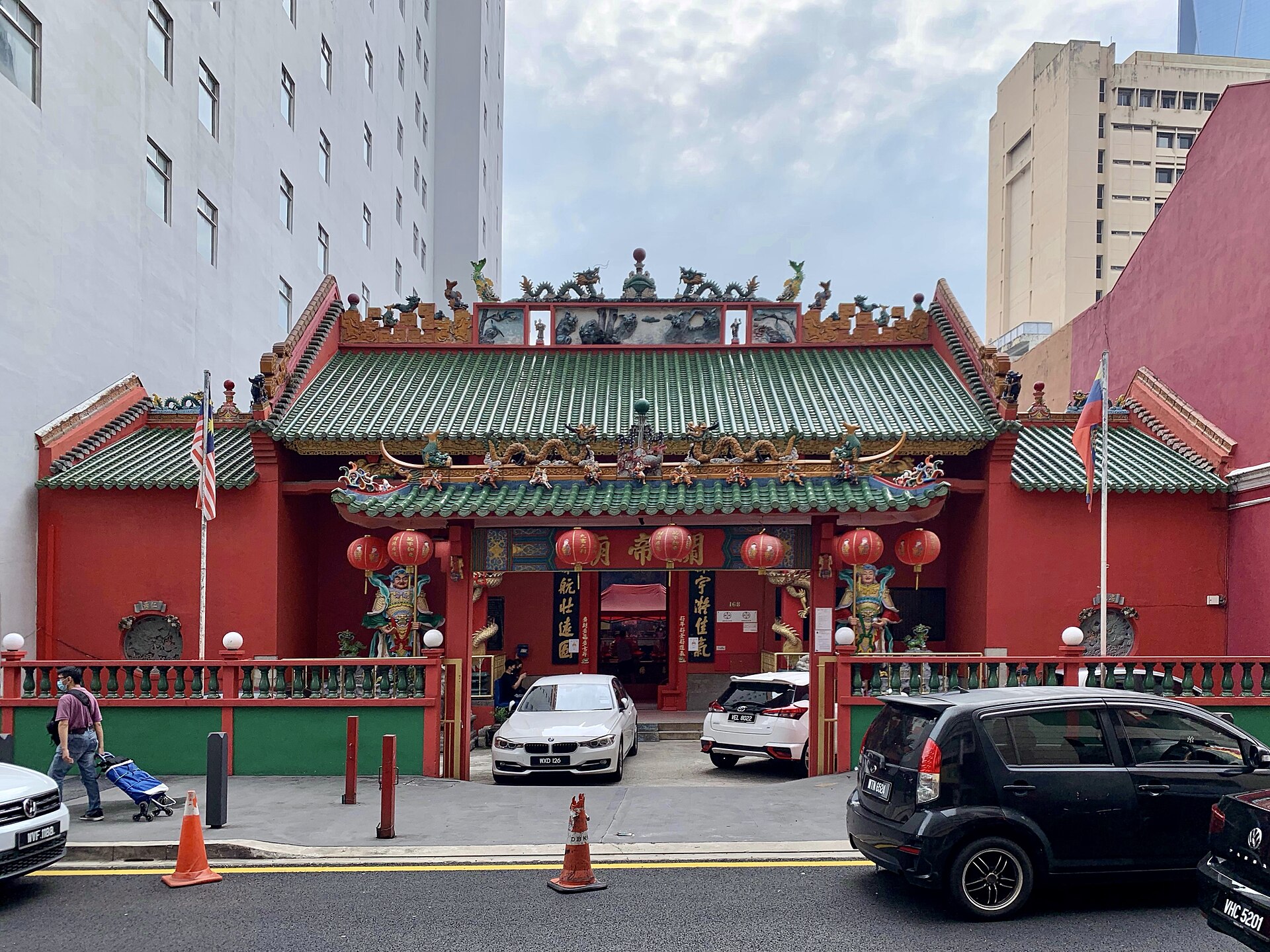 Guan Di Tapınağı, Chinatown