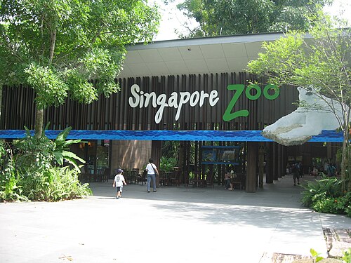 Singapur Hayvanat Bahçesi