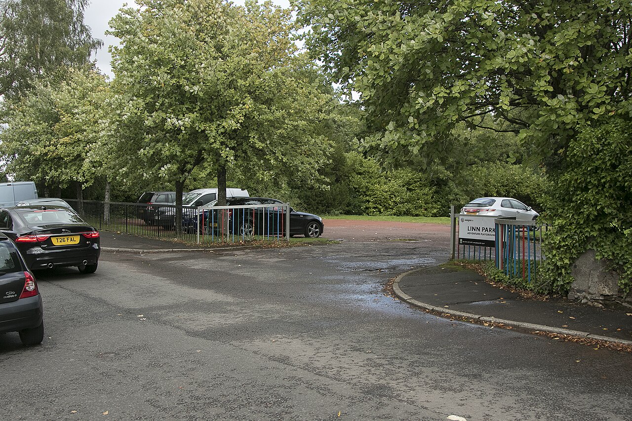 A photograph of Linn Park