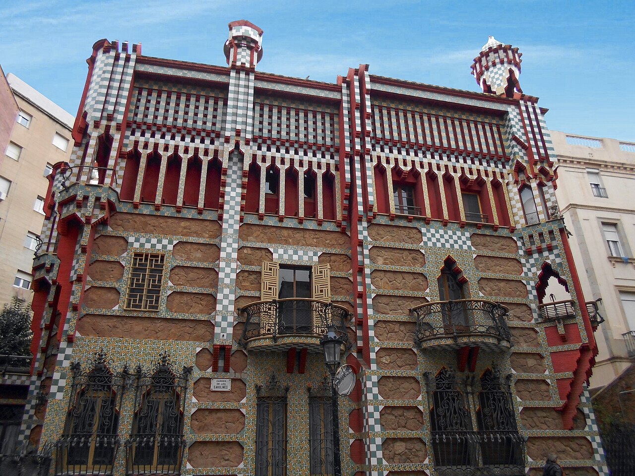 Uma fotografia de Casa Vicens