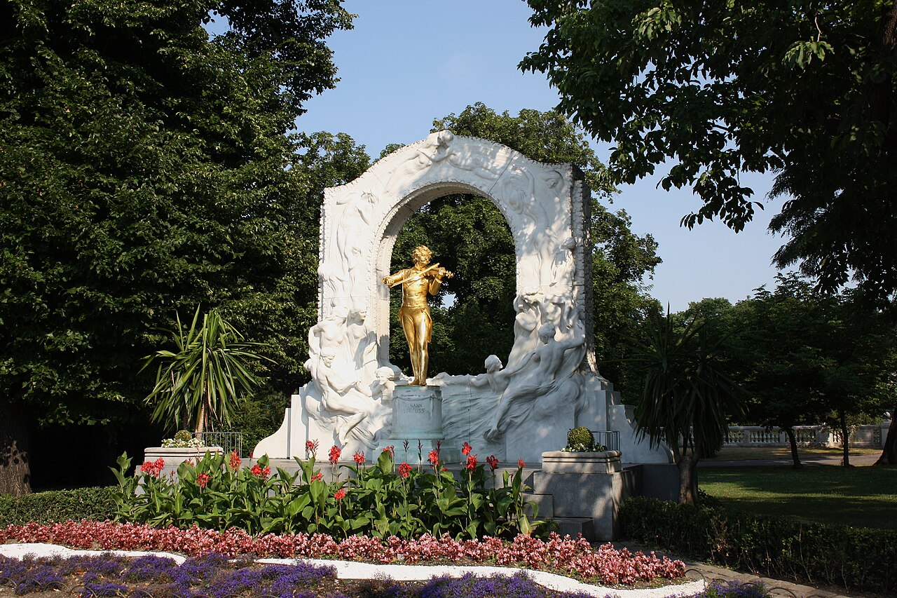 A photograph of Stadtpark