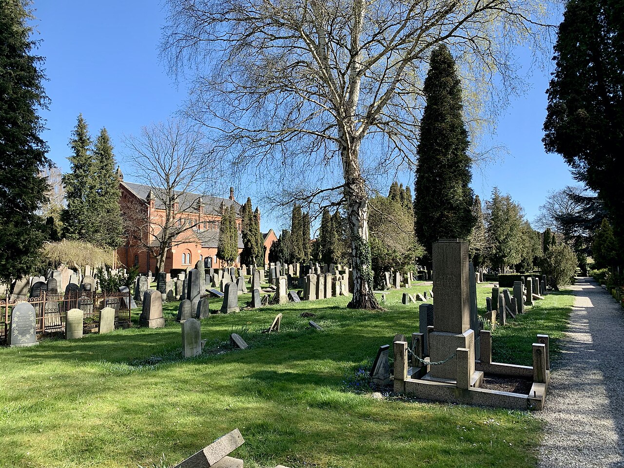 Yahudi Batı Mezarlığı