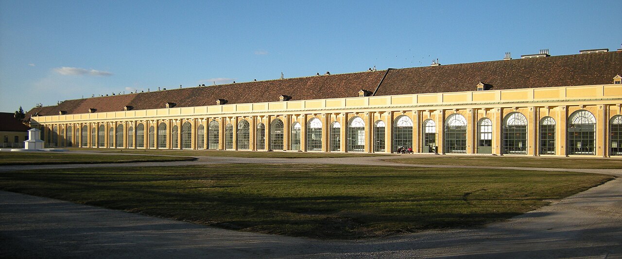 Orangerie di Schönbrunn