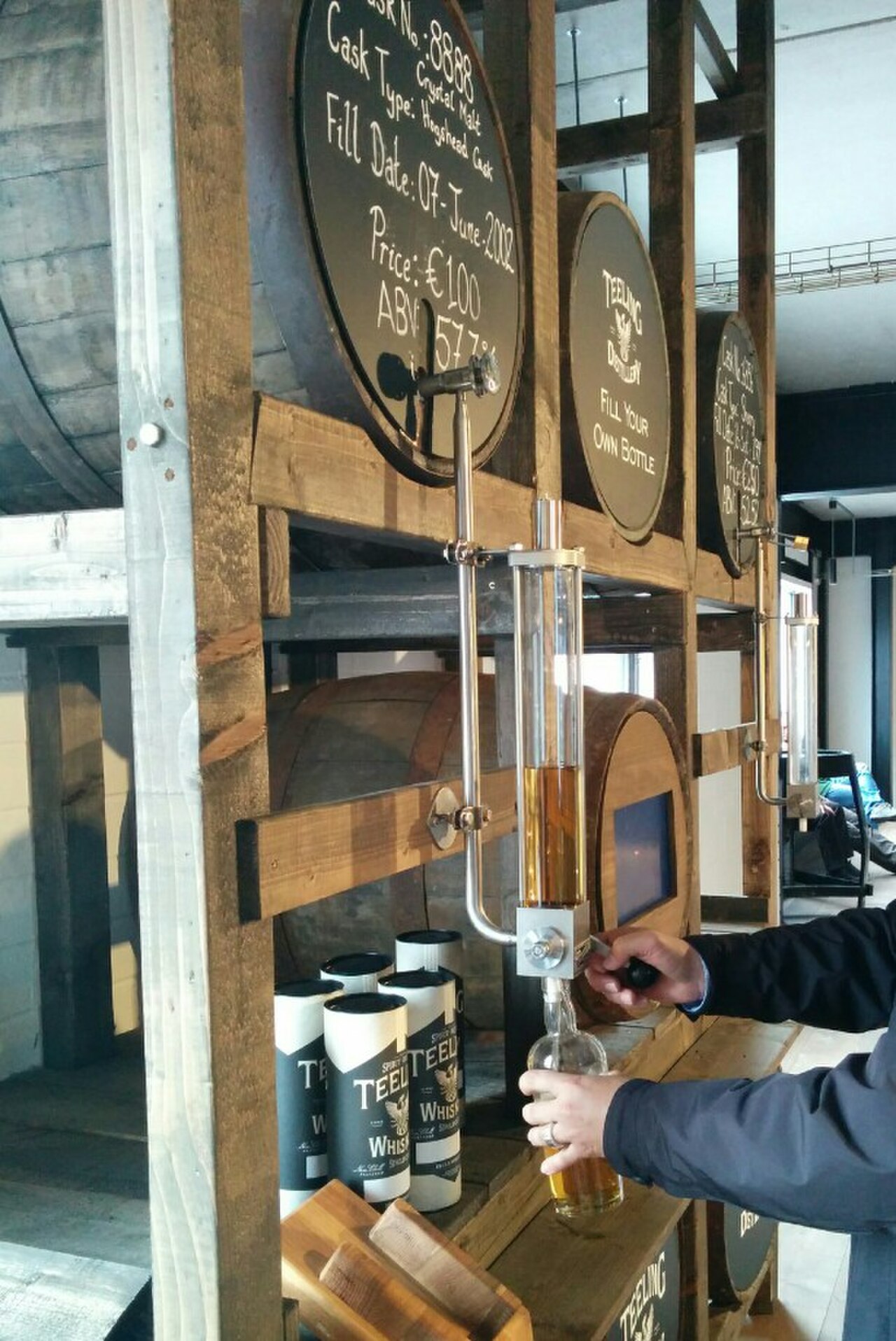 Ein Foto von Teeling Distillery