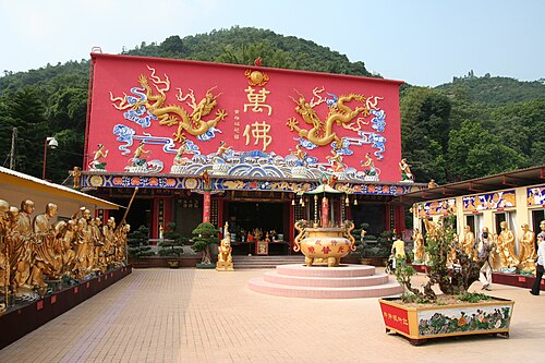 Ten Thousand Buddhas Monastery