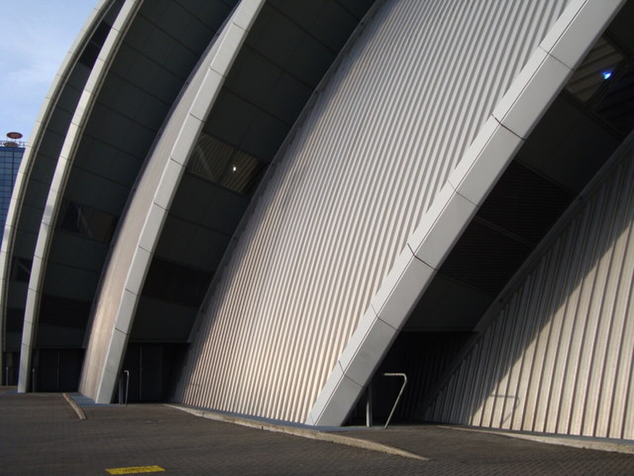 A photograph of SEC Armadillo