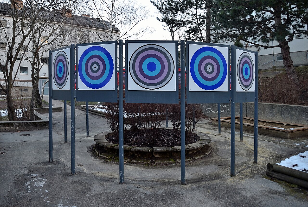 Centre ophtalmologique d'Hermann Painitz, Marktgemeindegasse, Liesing