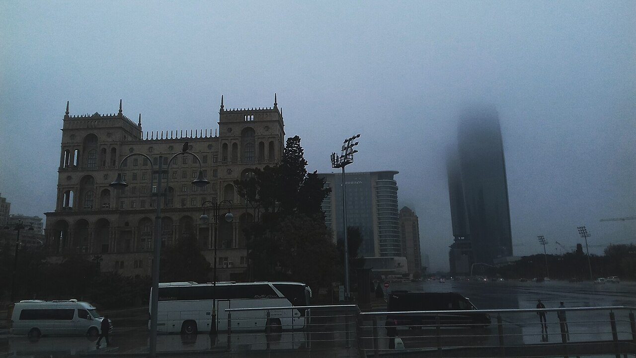 Une photographie de maison du gouvernement
