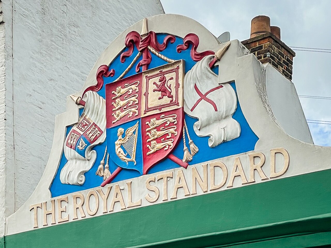 The Royal Standard fotoğrafı