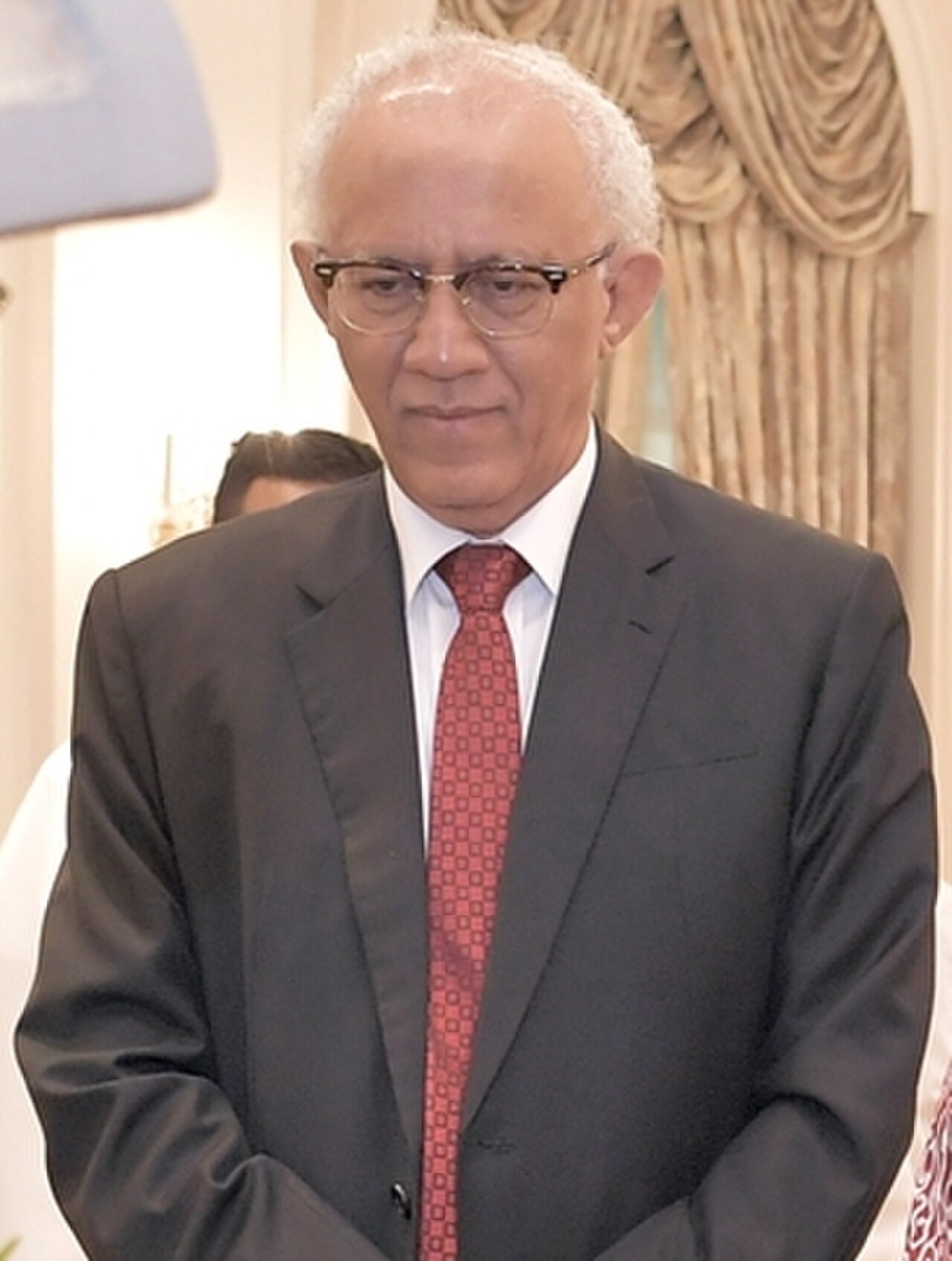 Une photographie de Mohamed Abdullah