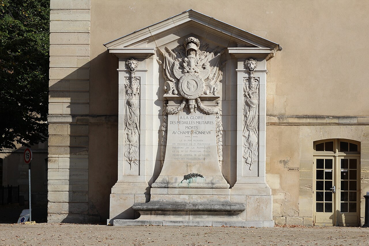 monument aux médaillés militaires