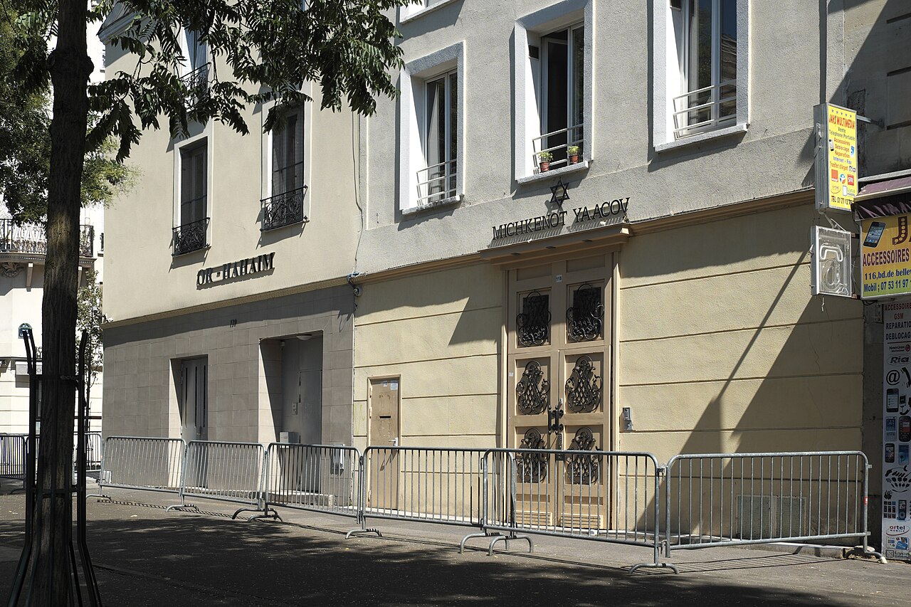 Sinagoga Michkenot Yaacov