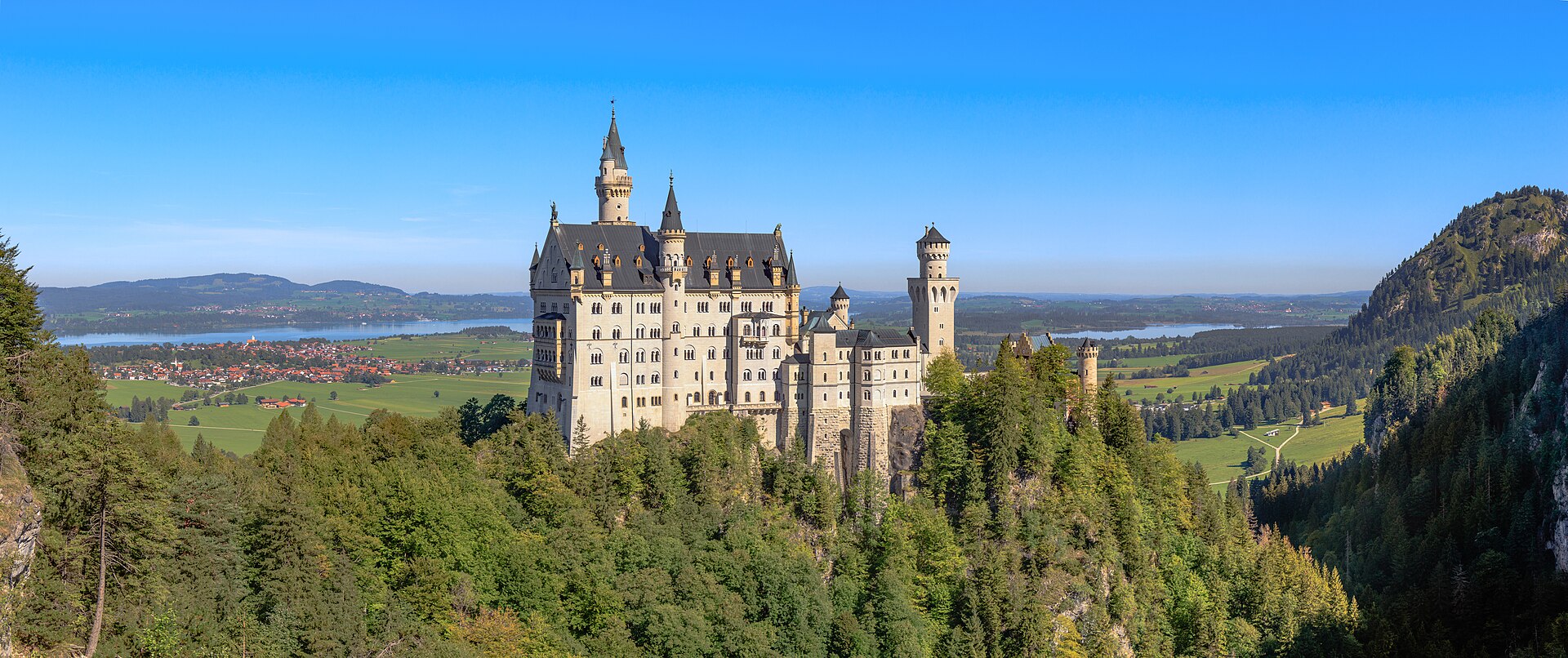 A photograph of Germany