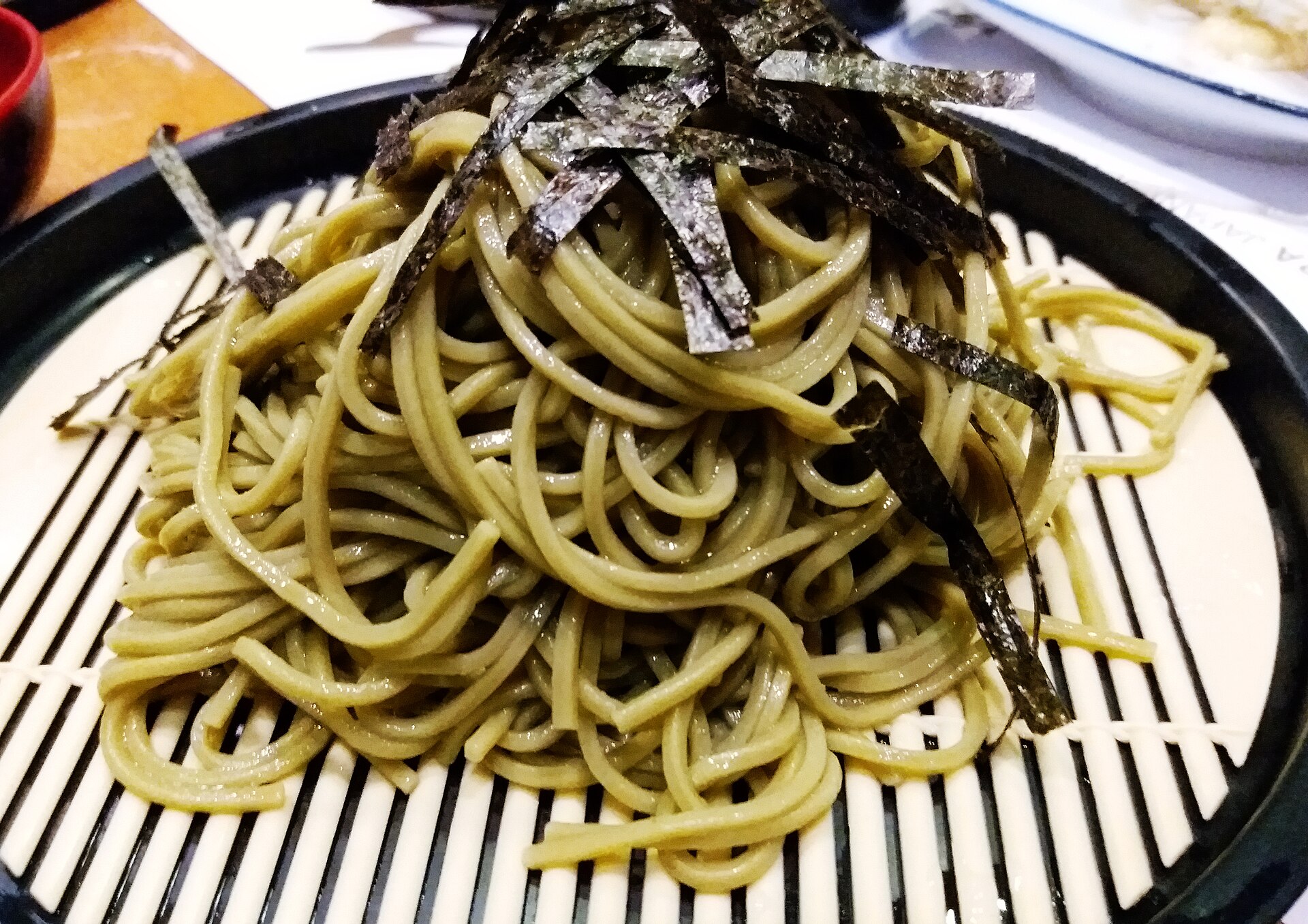 Soba de té — foto ilustrativa
