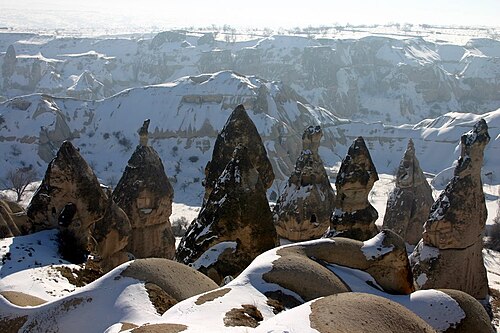 Vallée de Göreme