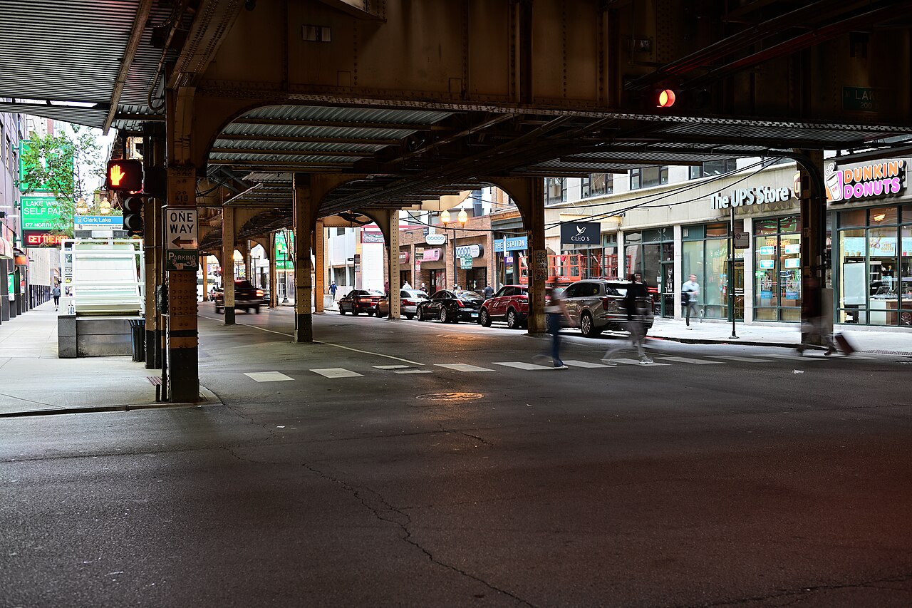 A photograph of Dunkin'