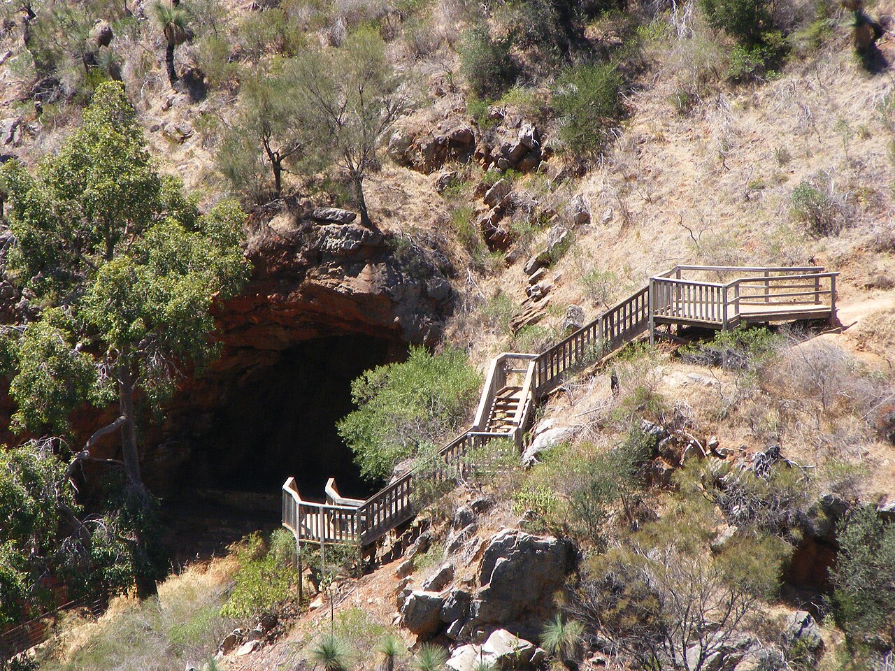 A photograph of Morialta Conservation Park