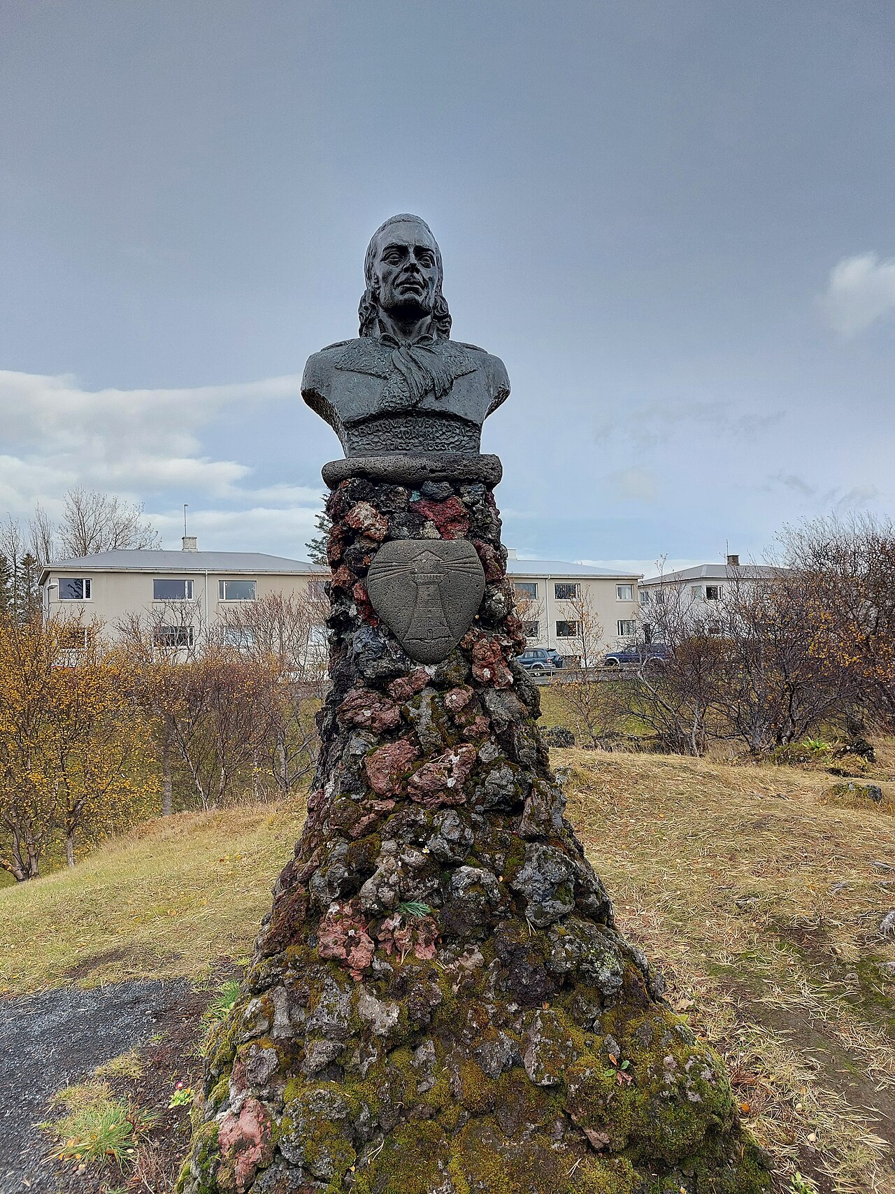 Una fotografia di Hellisgerði