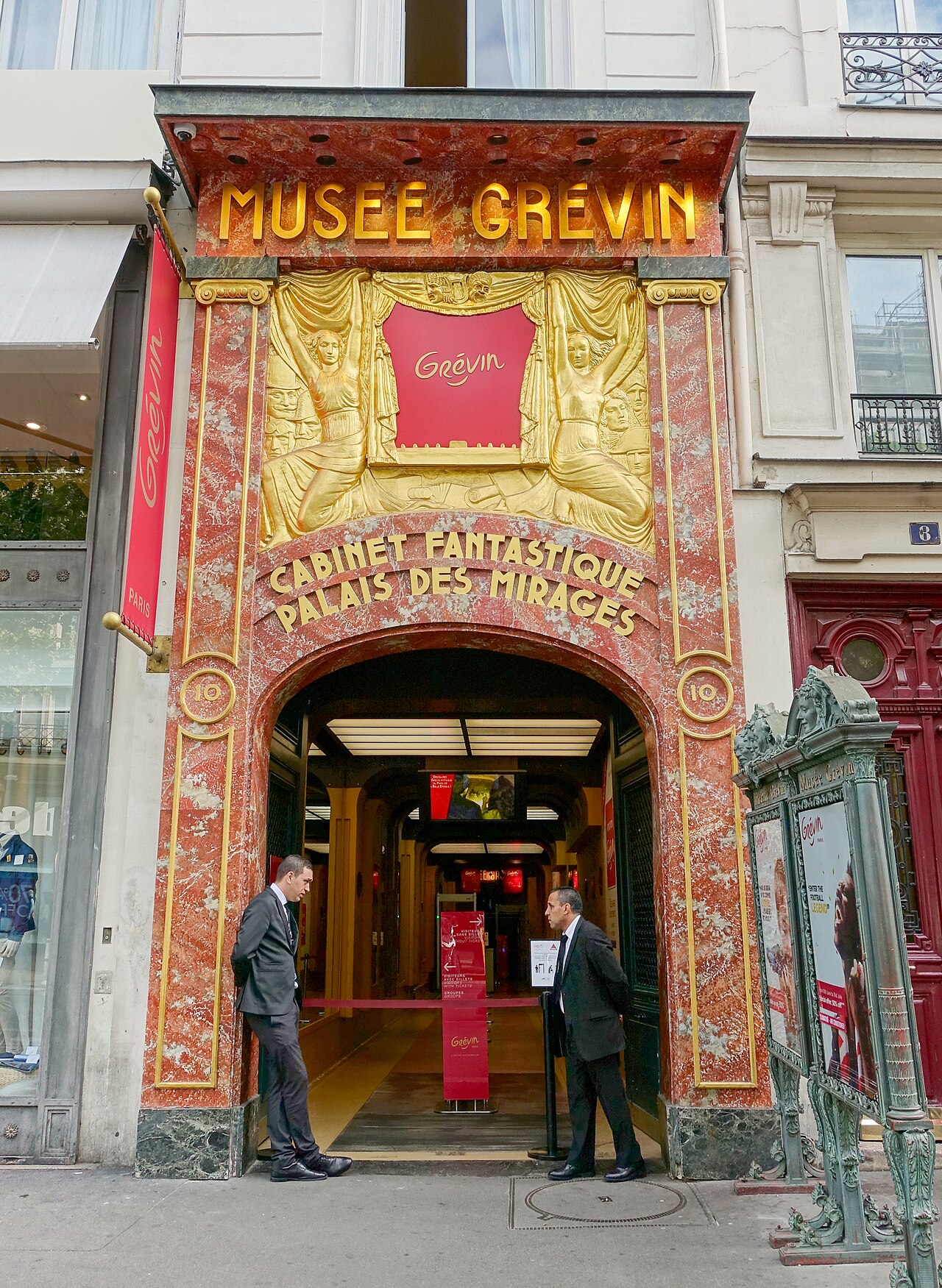 Ein Foto von Musée Grévin