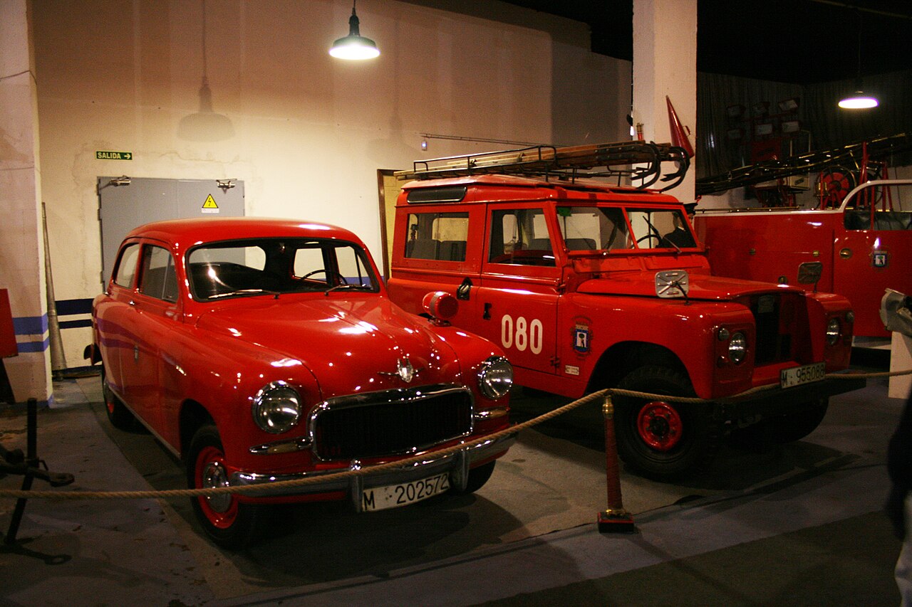 Ein Foto von Feuerwehrmuseum Madrid