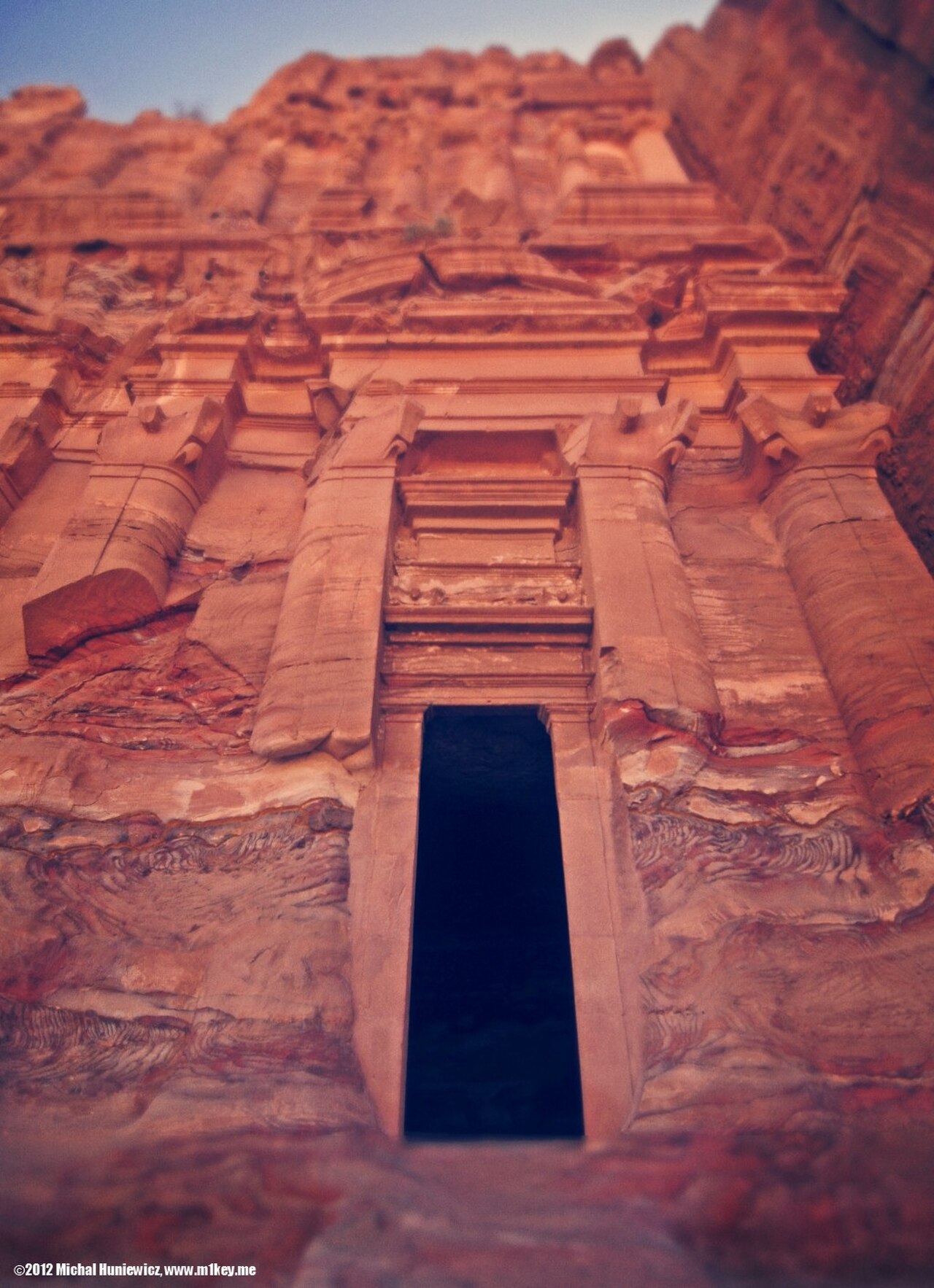 Petra'daki Korint Mezarı