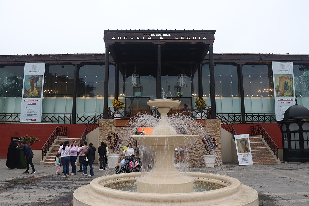 Parque Leguía fotoğrafı