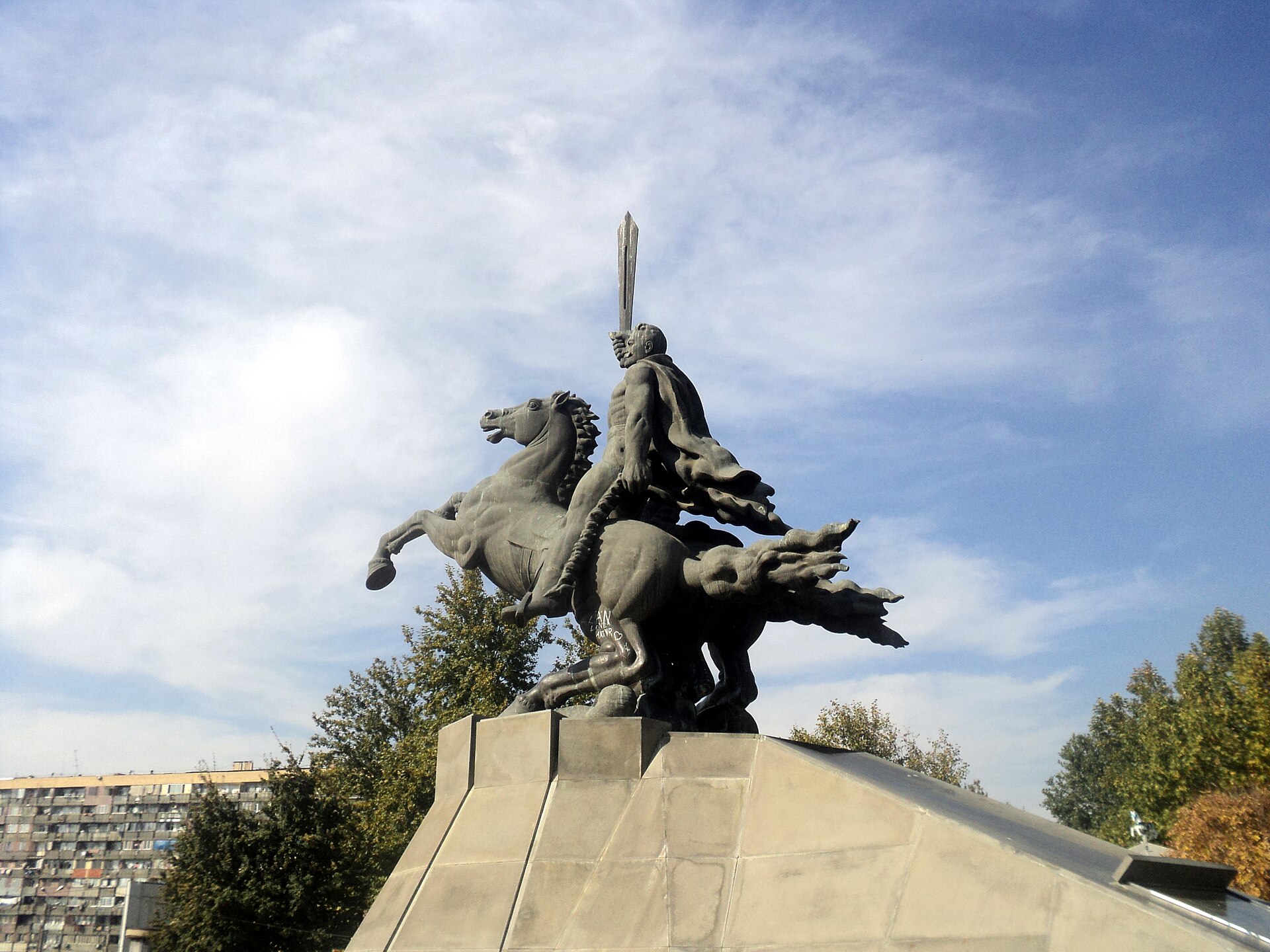 Una fotografia di Statua di Andranik a Erevan