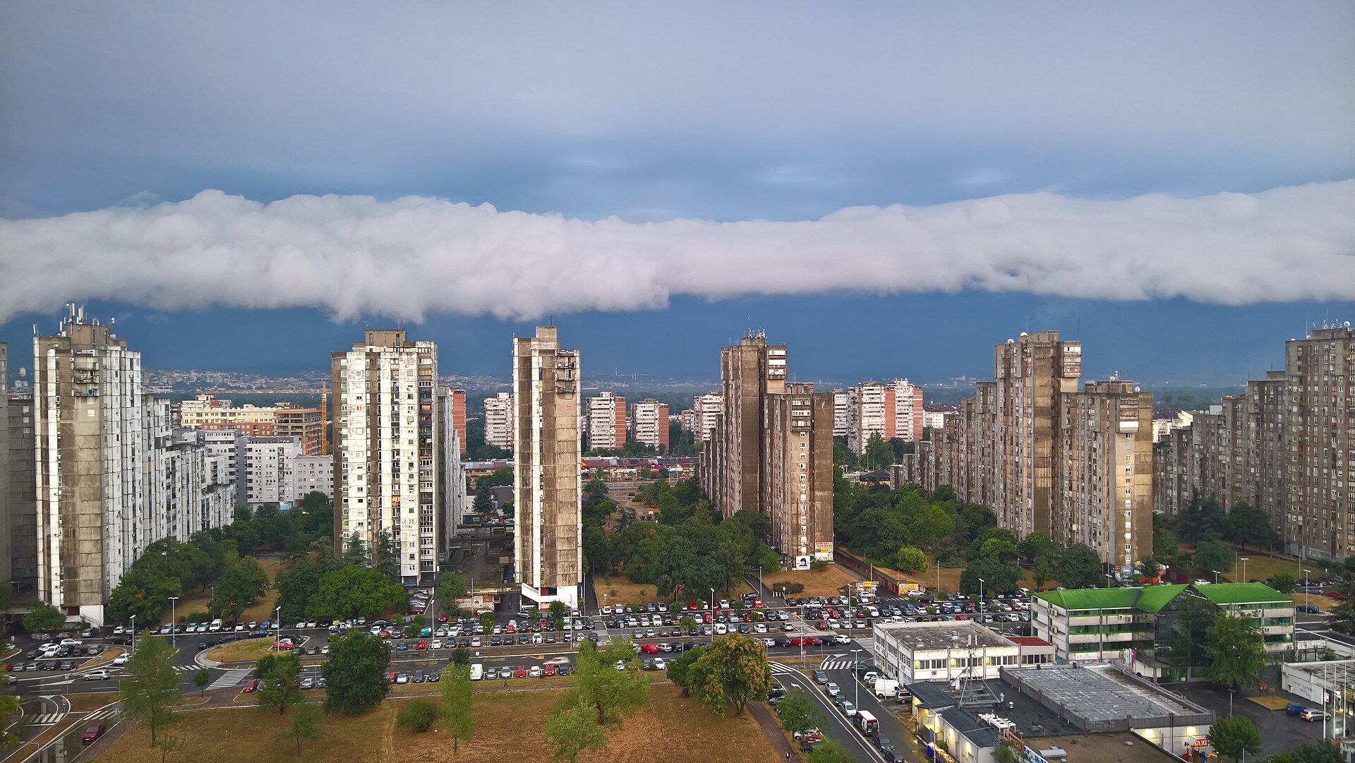 Une photographie de Градска општина Нови Београд