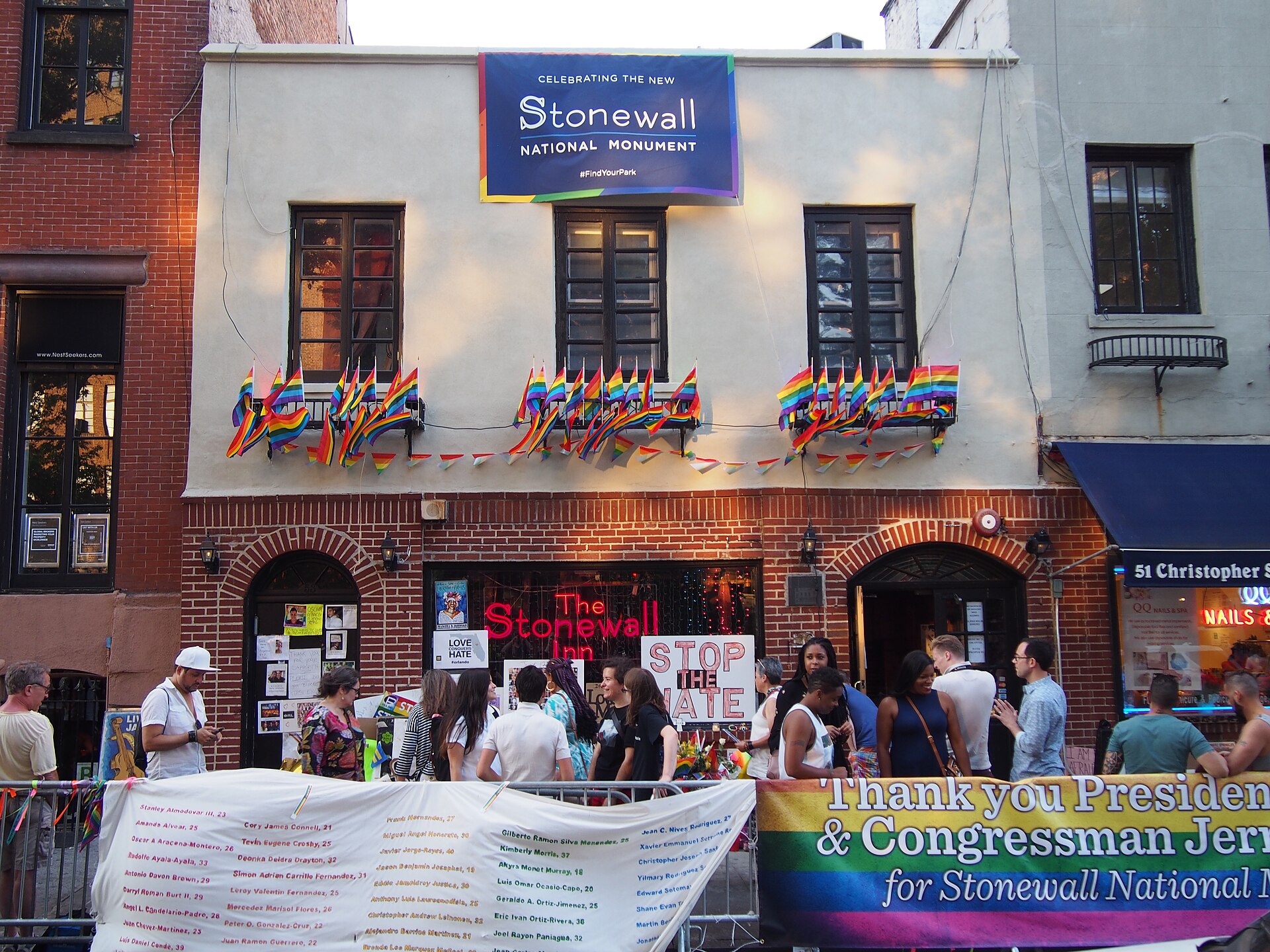 Stonewall Ulusal Anıtı