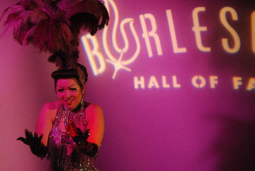 Burlesque Hall of Fame