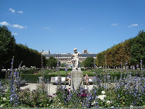 jardin du Palais-Royal