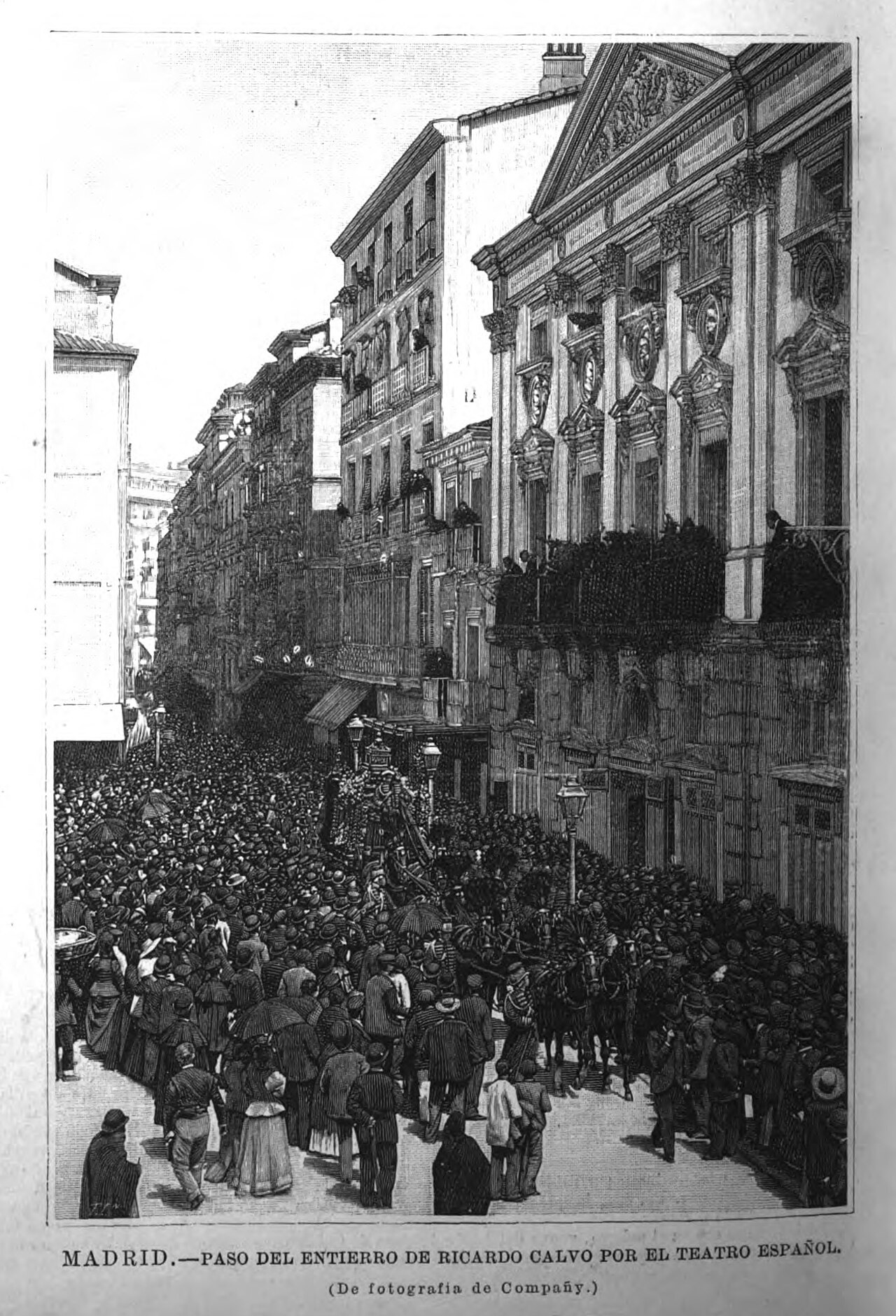 A photograph of Teatro Español