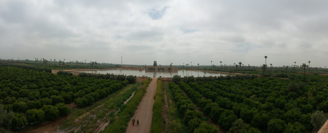Jardin de l'Agdal fotoğrafı