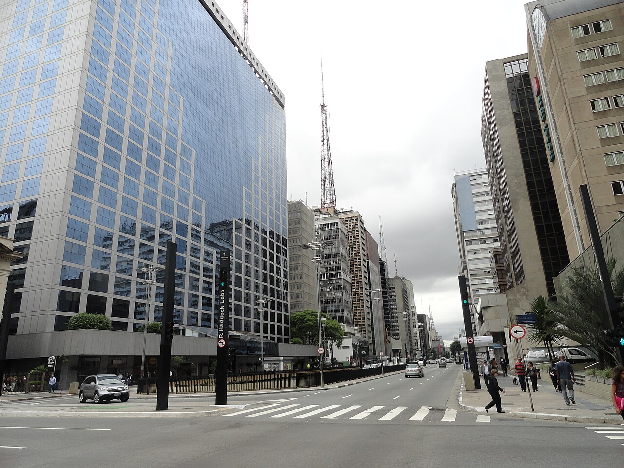 Paulista Mall fotoğrafı