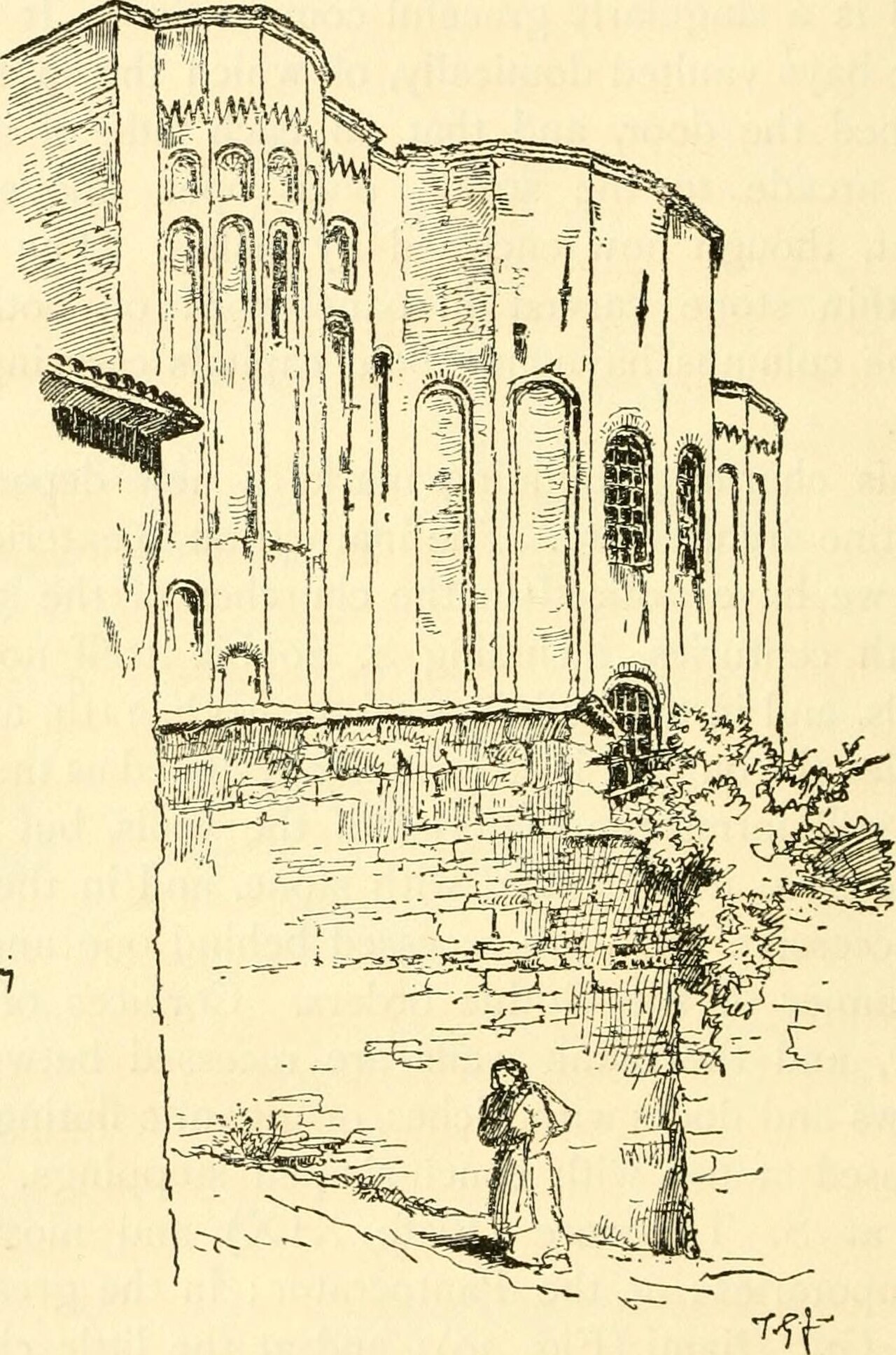 A photograph of Gül Mosque