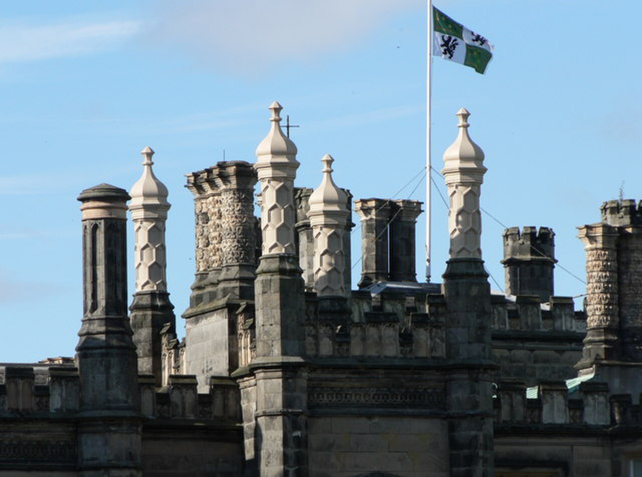 A photograph of Dalmeny House
