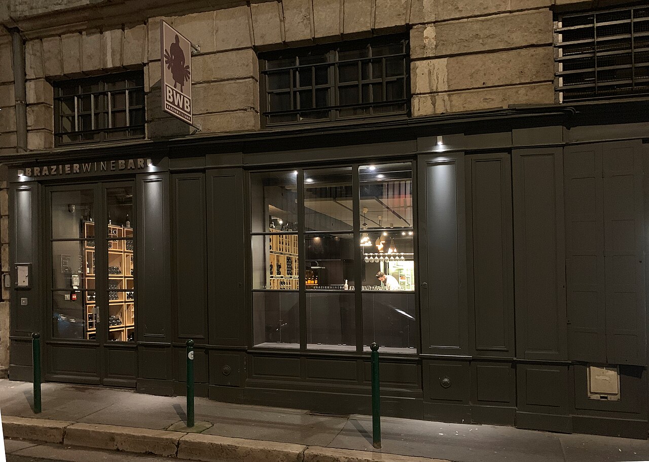 Una fotografia di The Wine Bar