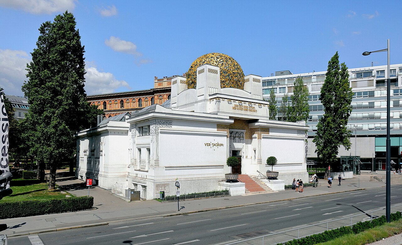 Uma fotografia de Edifício da Secessão