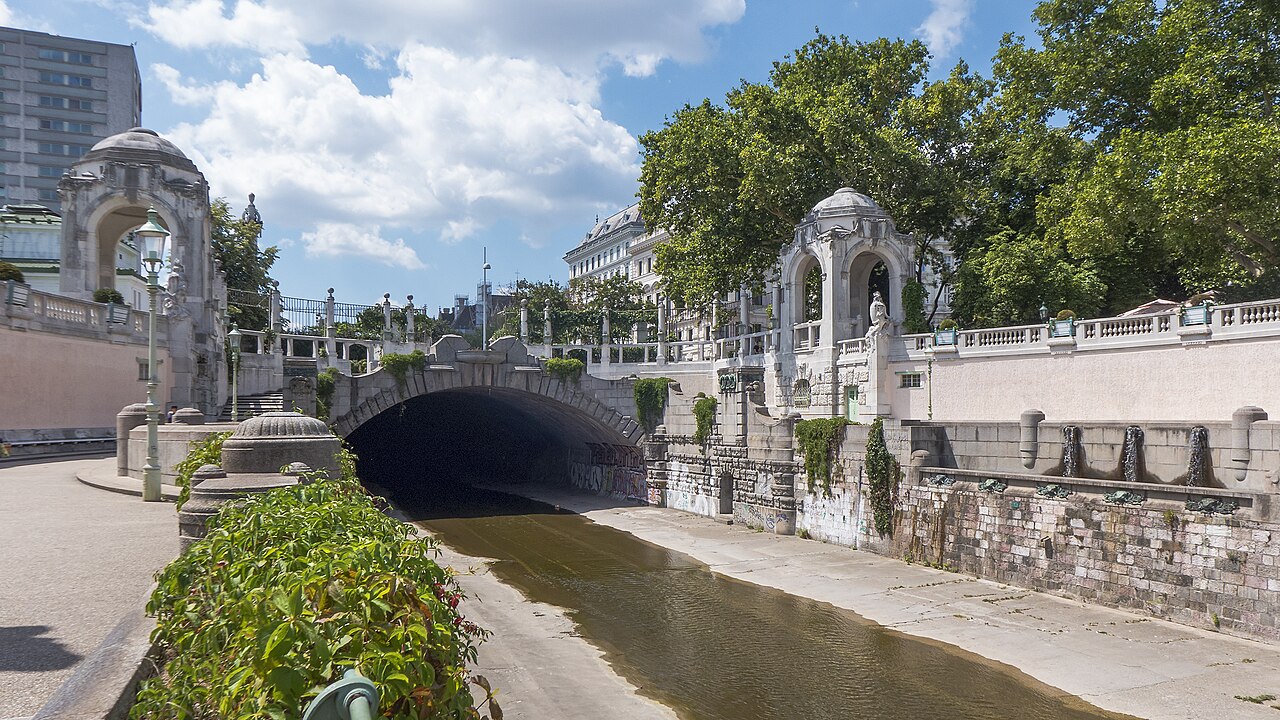 Portal do rio Wien