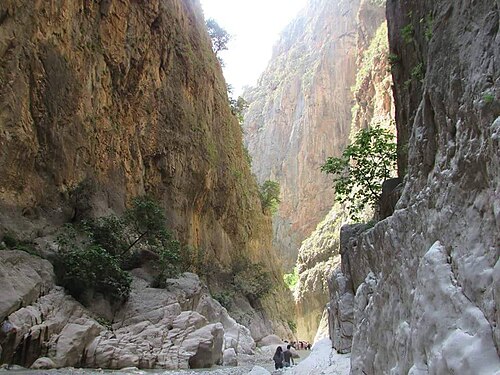 Canyon di Saklıkent