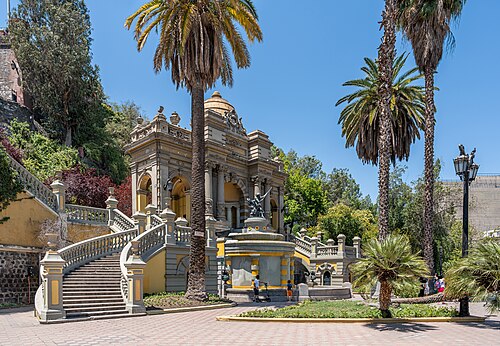 Santa Lucía Hill