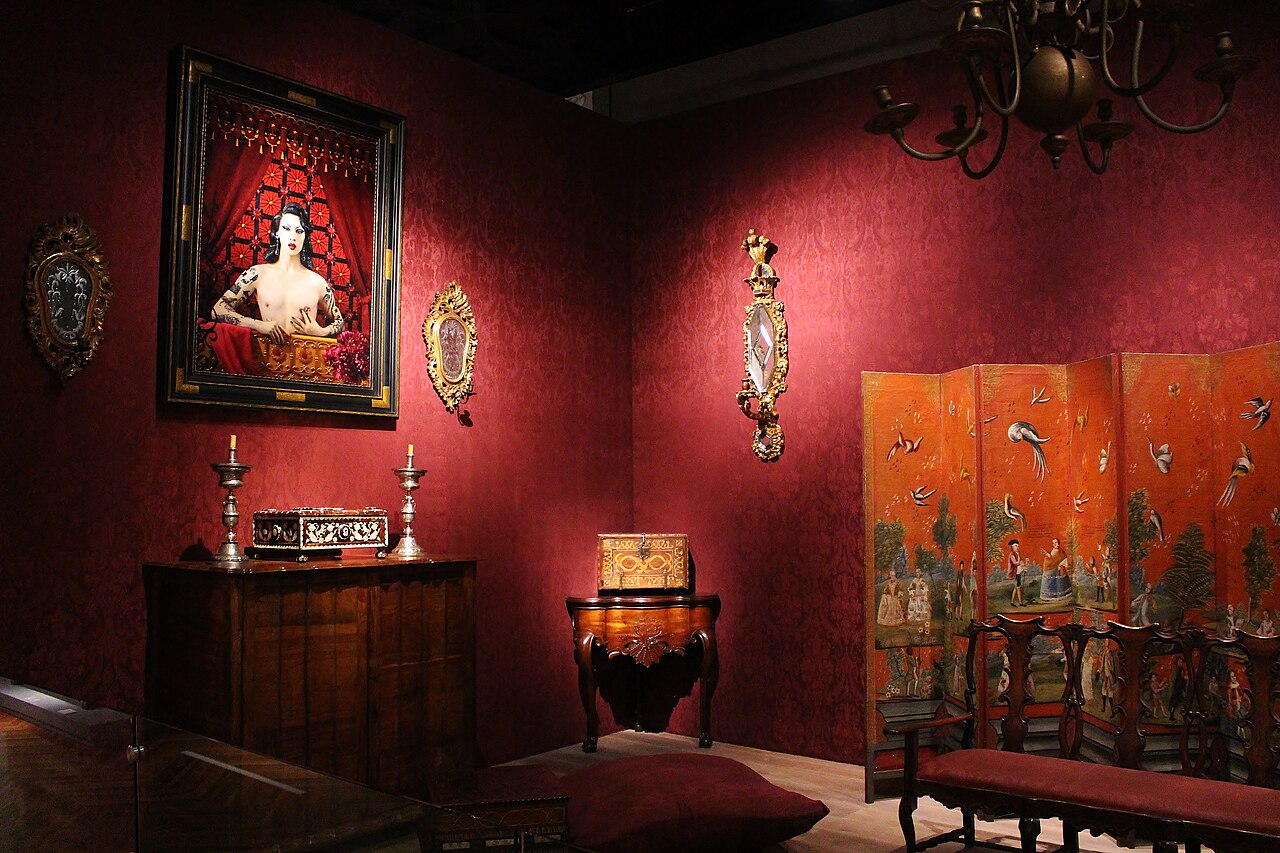 Uma fotografia de Museu Franz Mayer