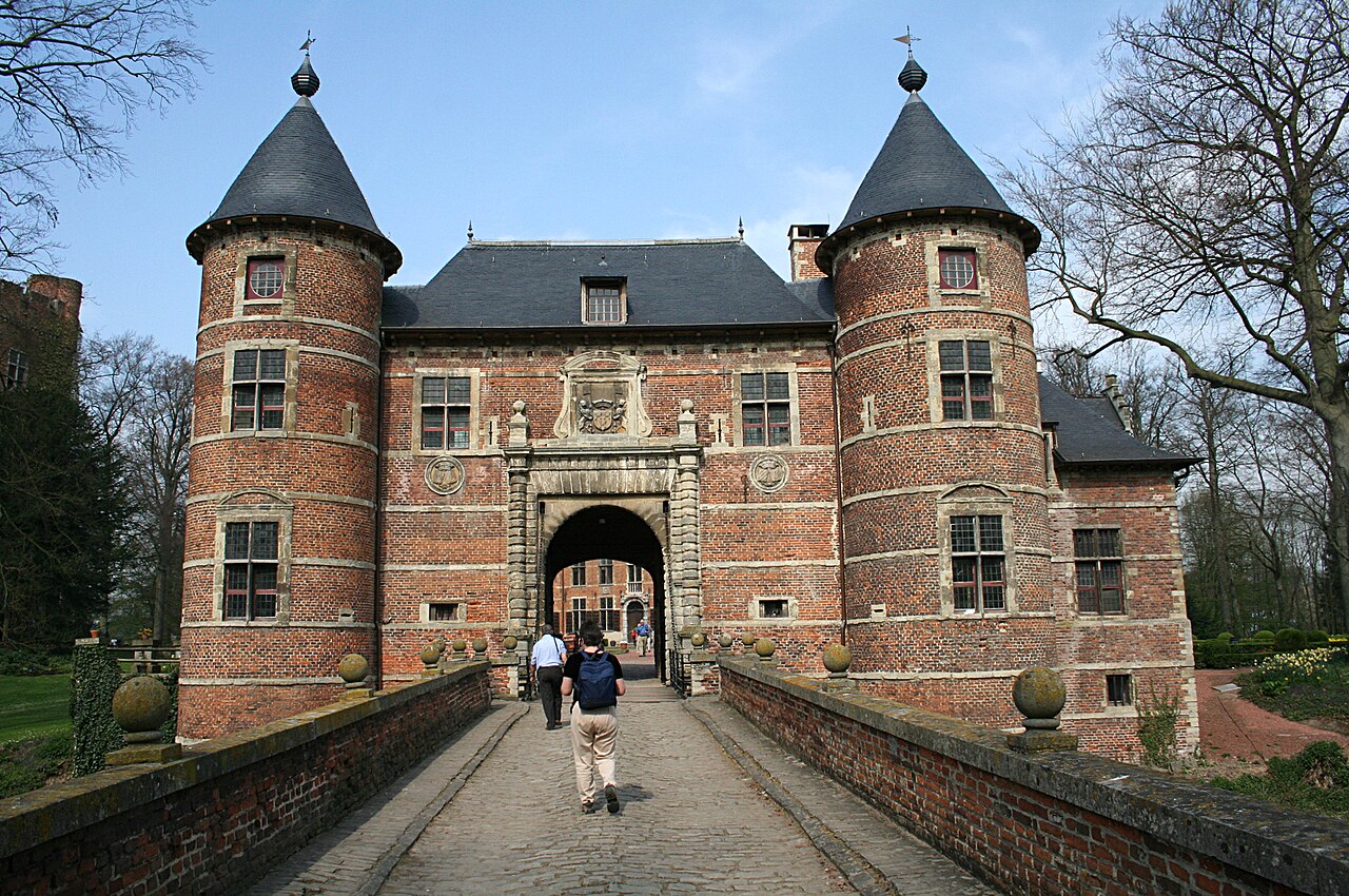 Una fotografia di Castello di Groot-Bijgaarden