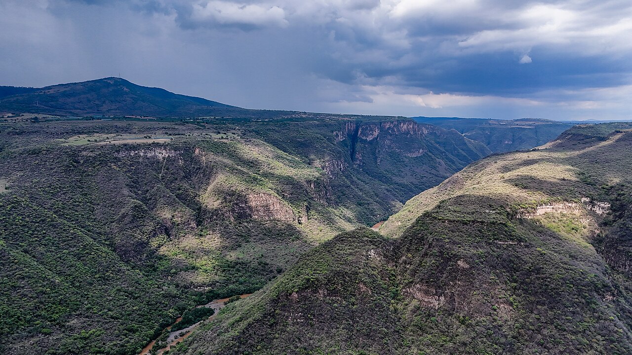 A photograph of Parque Barranca