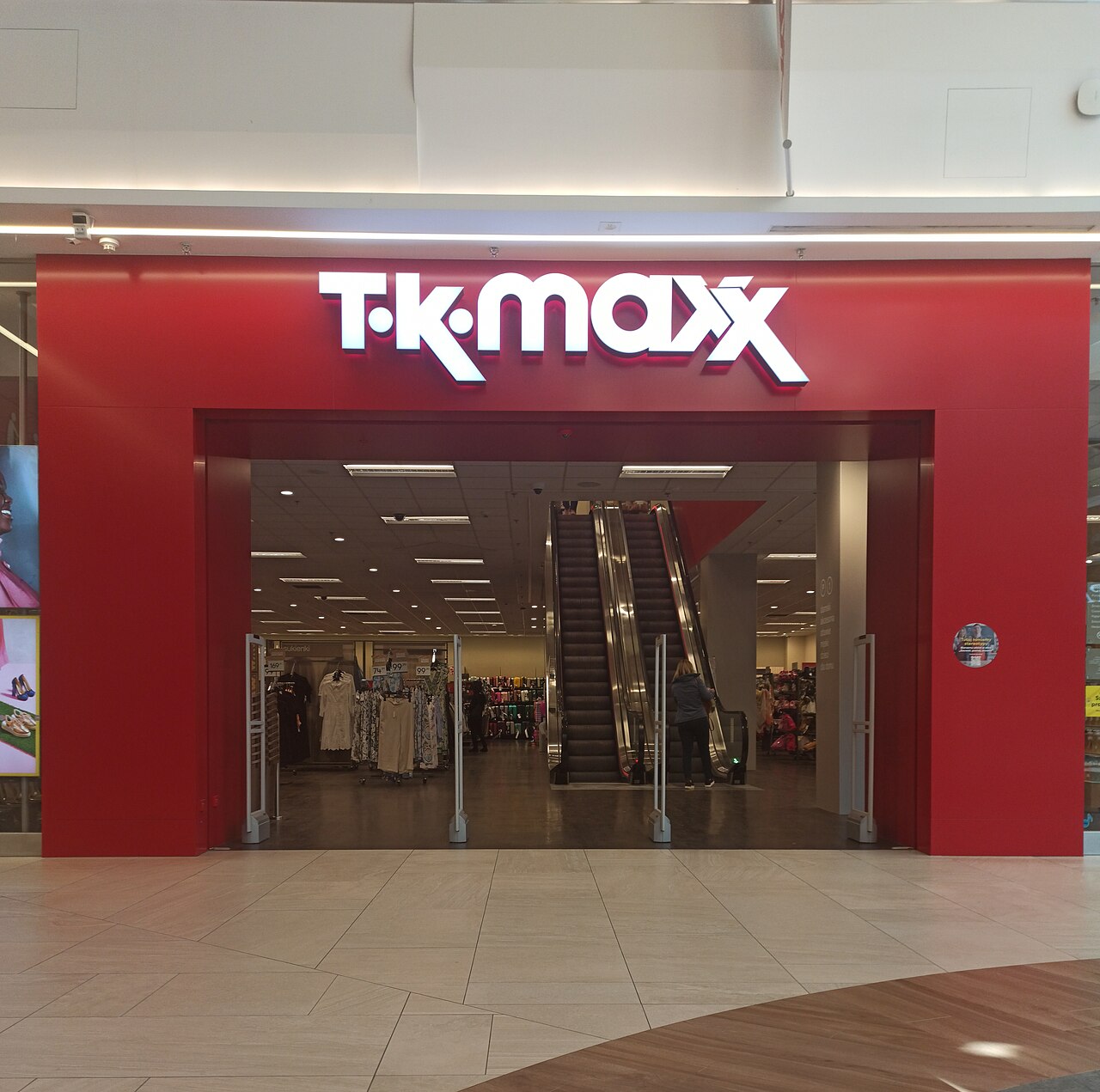 TK Maxx fotoğrafı