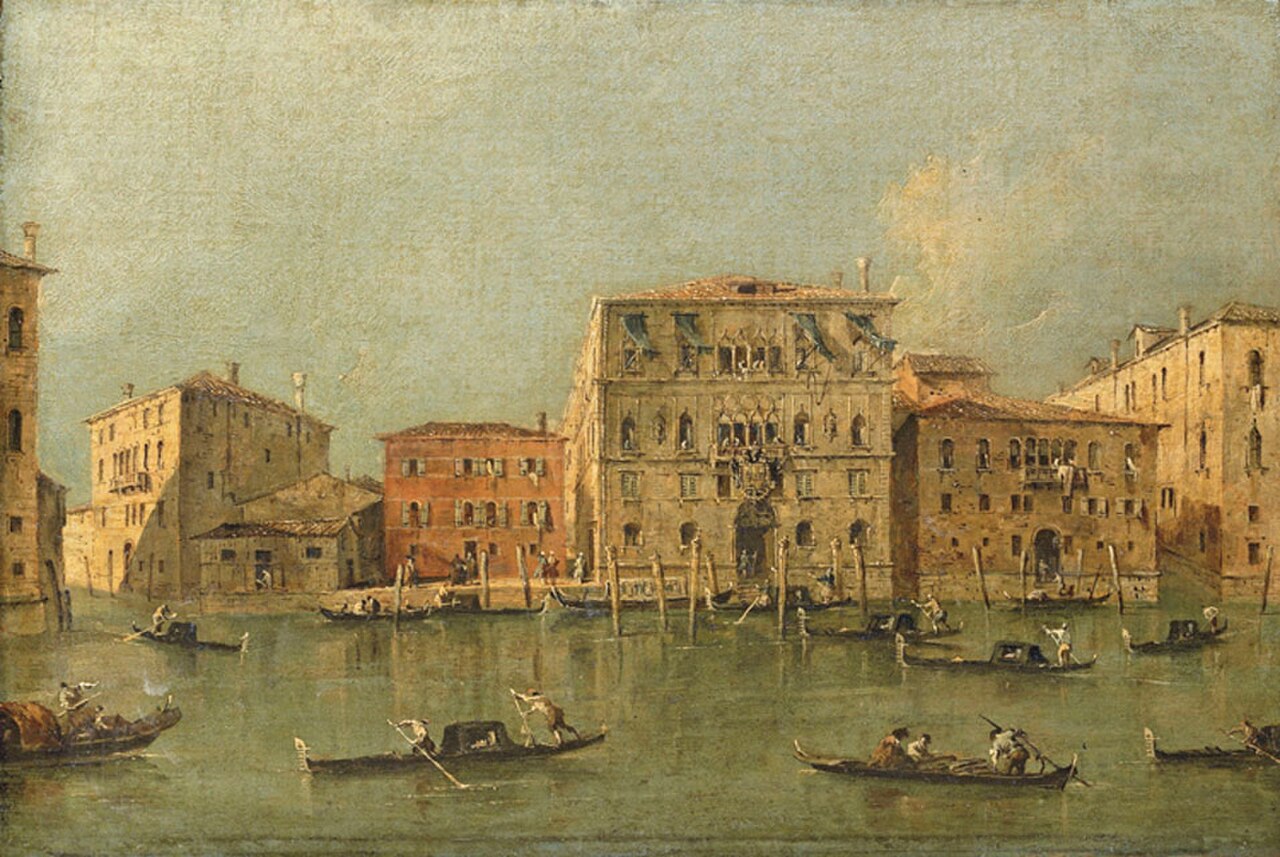 San Barnaba'daki Moro Sarayı fotoğrafı